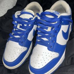 Blue Low Top Original Dunks