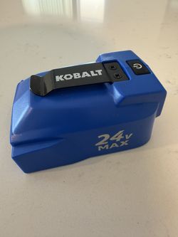Kobalt 24 -Volt Lithium-ion ( Battery Adapter )