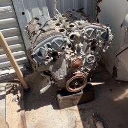 Motor V6 Camaro 2012 Par Reparar 