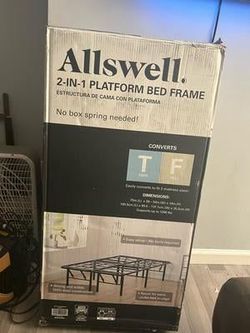 Allswell 2 in 1 Bed Frame