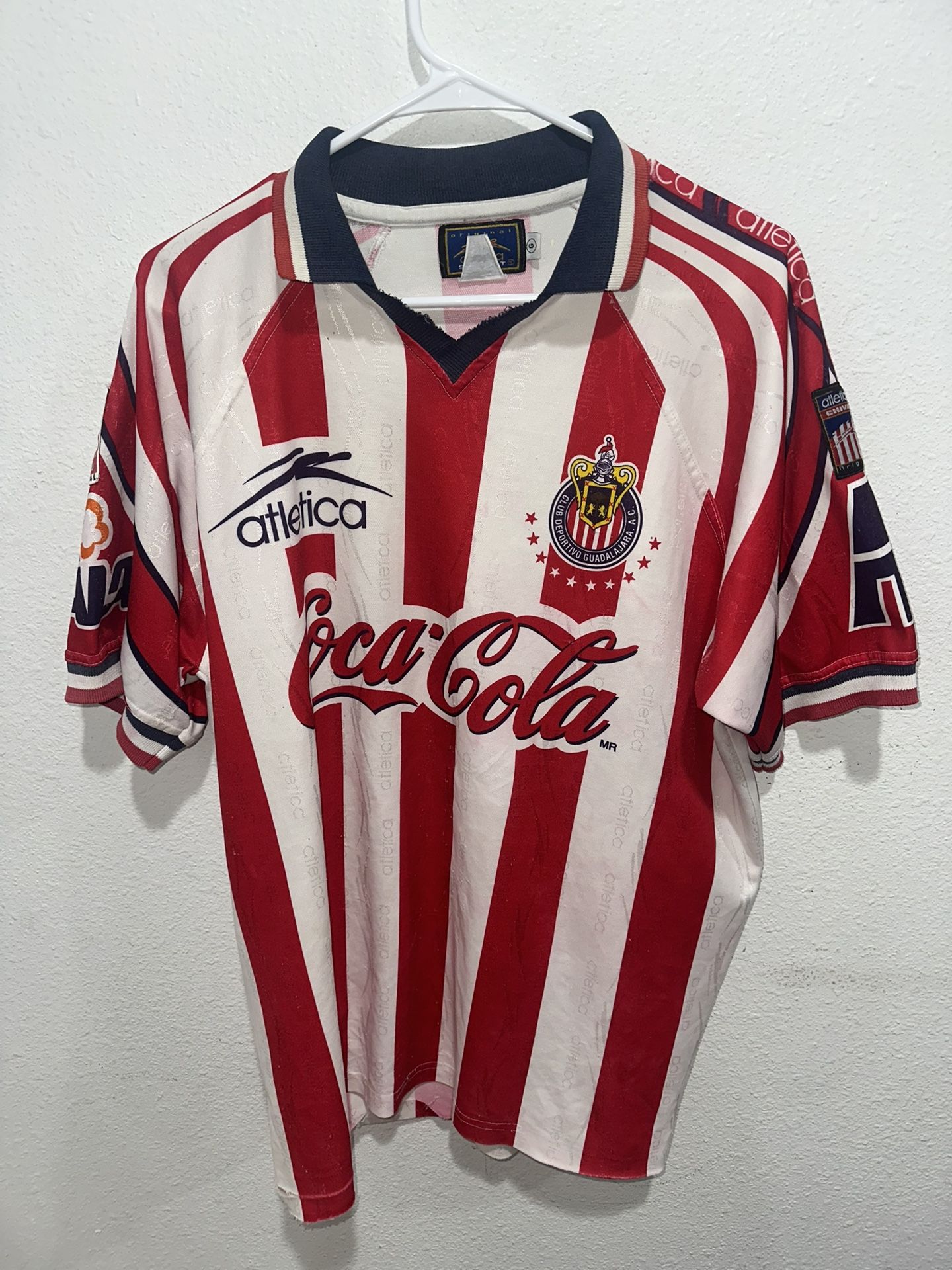 Chivas Jersey 1998 Authentic