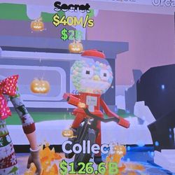 Fortnite Steal The Brainrot SECRET Chicleteira Bicicleteira $40M/s