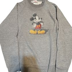 Vintage disneyland mickey crewneck 