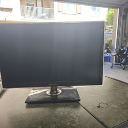 Samsung 21.5"  HDMI /DVI Monitor/receiver 