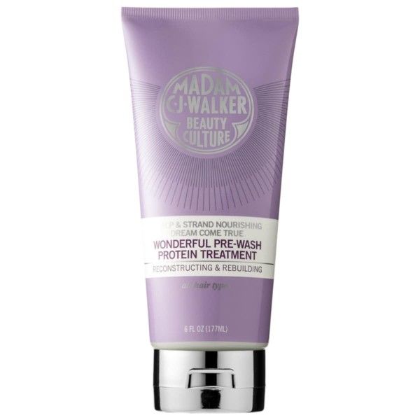 NEW SEALED Madam C.J. Walker Beauty Culture Dream Come True Wonderful Pre-Wash Protein Treatment 6 Oz OG Formula SOLD OUT