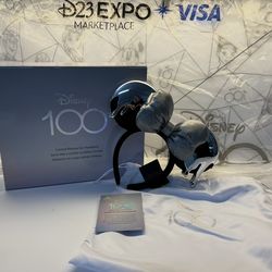Authentic Disney 100 Years of Wonder Limited Release Ear Headband, originally launched at the D23 Expo (2022)
