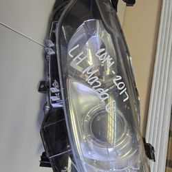 Mazda 6 Left Headlight Luz Delantera Izquierda 2014-2017