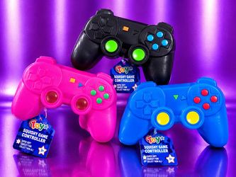 Toy Squishy Game Controller 3-Pack