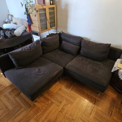 Black Couch