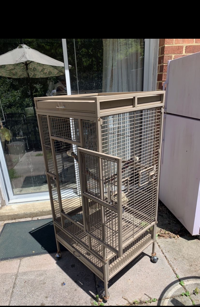 Parrot Cage For Sale  