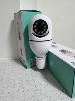 Two (2) Wi-Fi Smart Camera plug-in