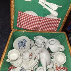 Multiple Small Tea Pot Sets