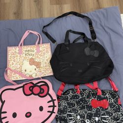 New Hello Kitty Bags For Women 
