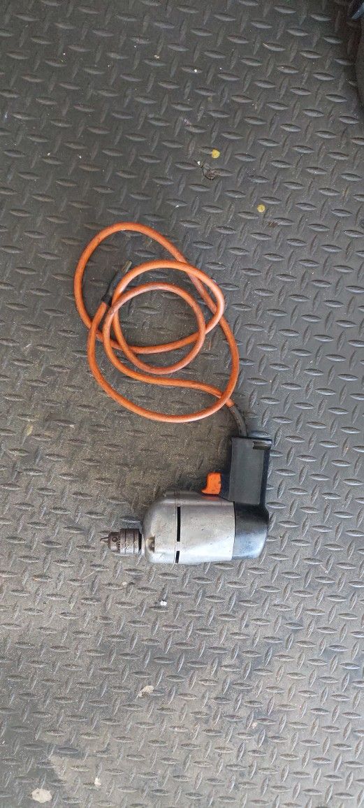 black & decker corded drills