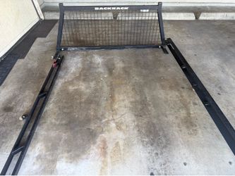 Backrack for trucks