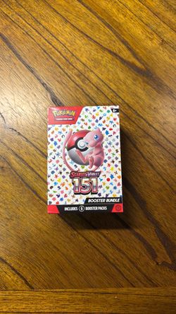 Pokémon 151 Booster Bundle