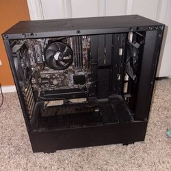 PC w/ Case, Motherboard, CPU, and 1 TB Hard Drive
