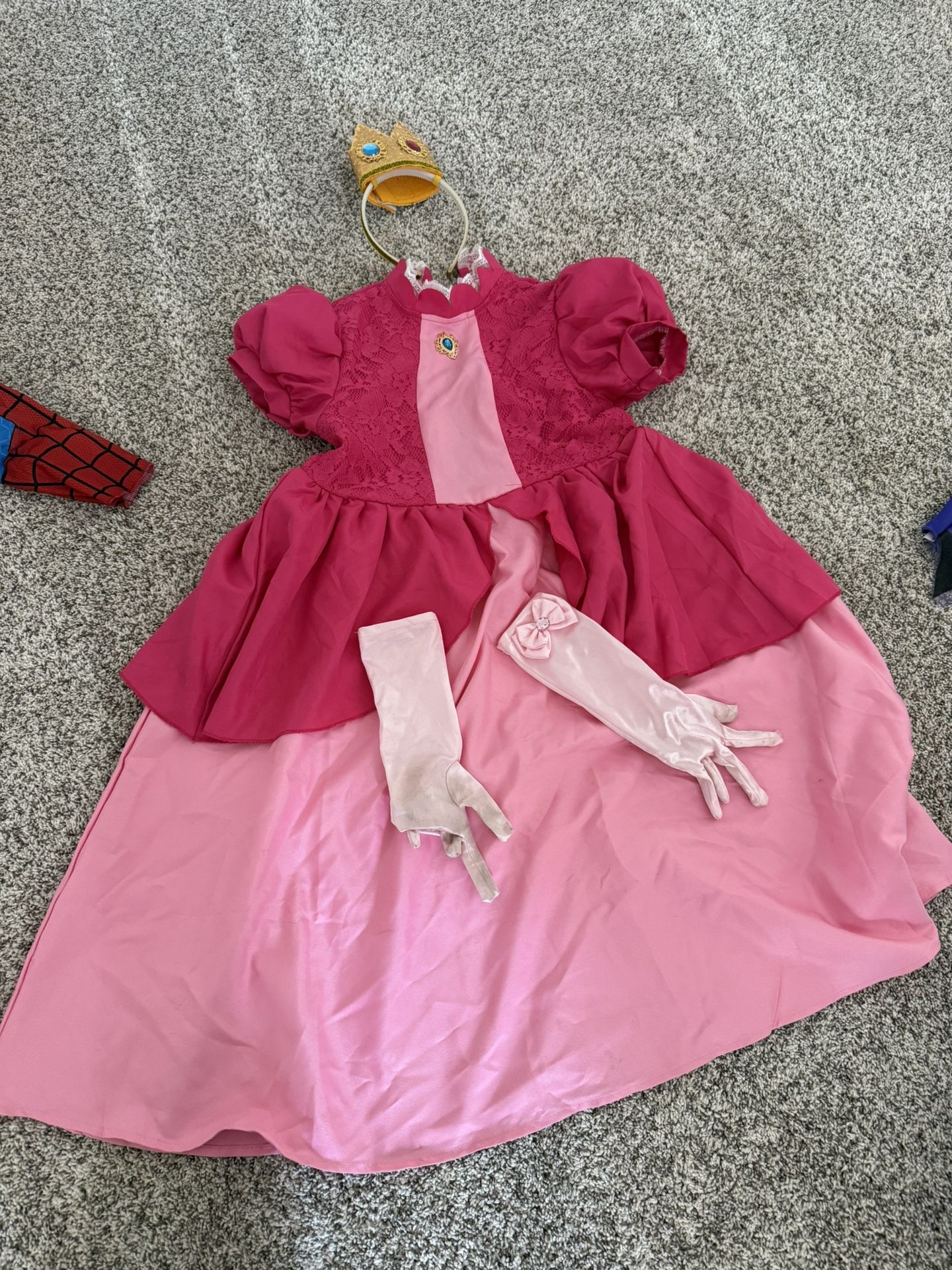 Princess Peach Costume (M)