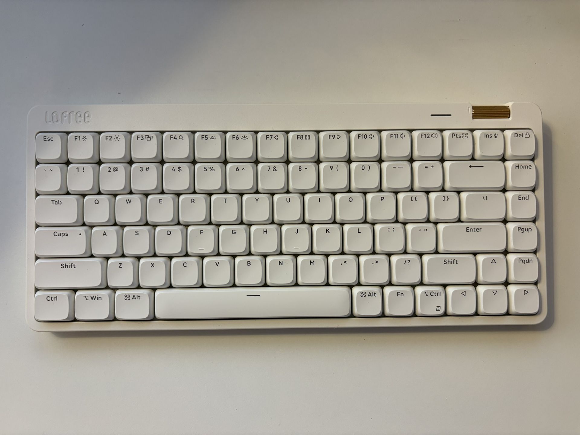 Lofree Flow Lite 84 Keys Low Profile Mechanical Keyboard