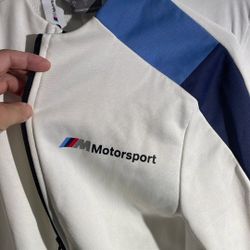 BMW M3 Jump Suit Size Small Hoody & Zip Up 