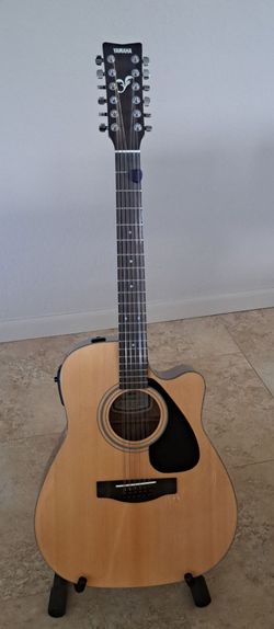 Yamaha FGX 413SC 12 String Guitar