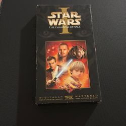 VHS Star Wars Episode I