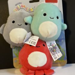 Squishmallows 3.5" pettoy collection 