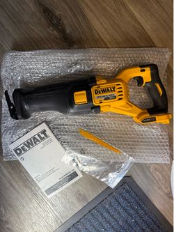 FLEXVOLT 60V MAX BRUSHLESS CORDLESS RECIPROCATING SAW (tool only)