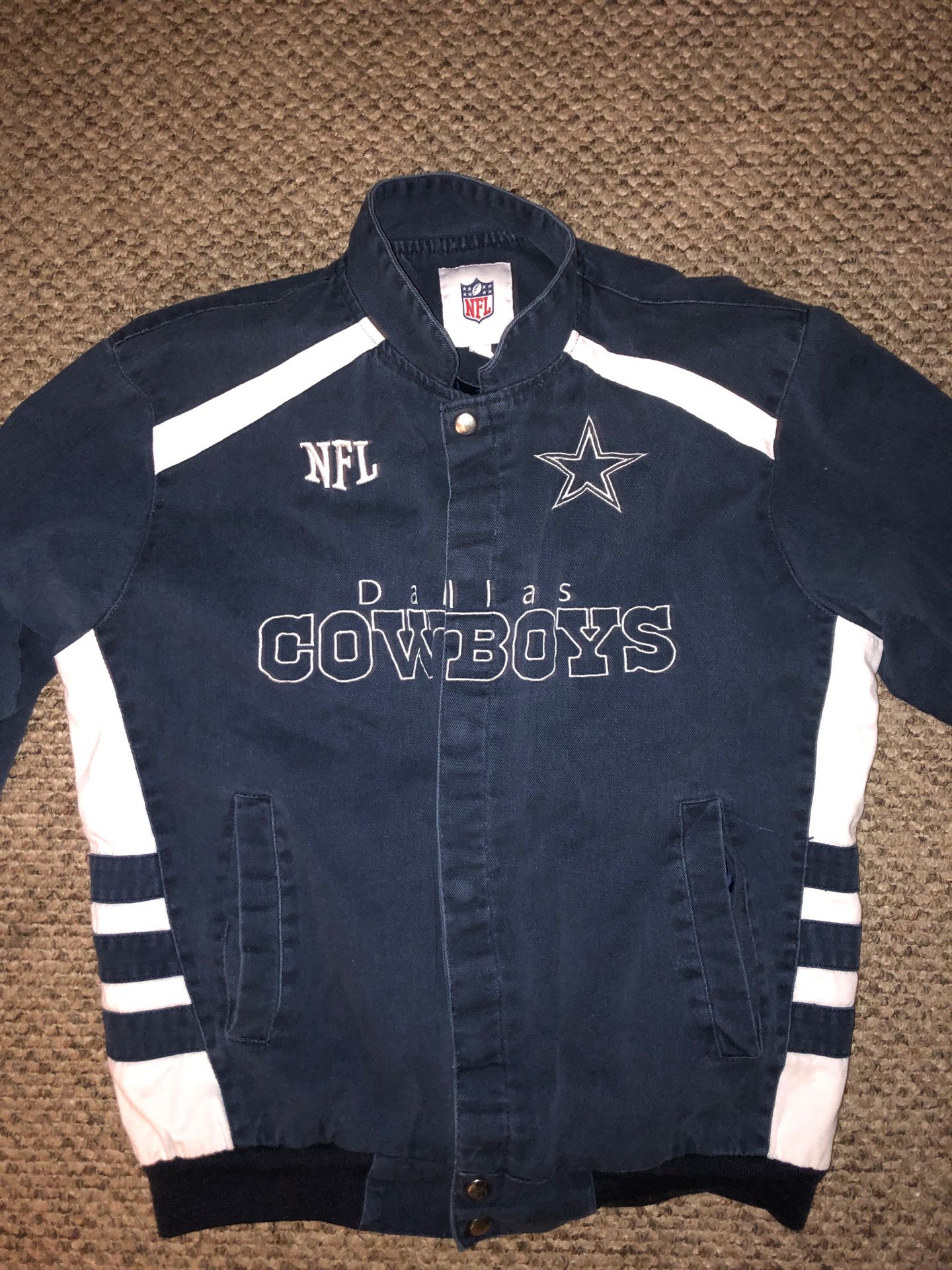 Cowboys Jacket Size M