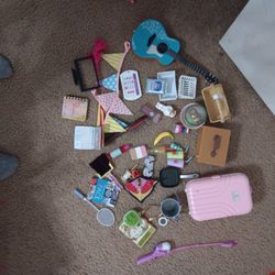 American Girl Doll Toys And Accessories Lot