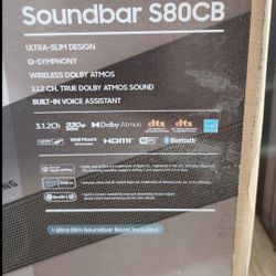 Samsung Soundbar New In Box