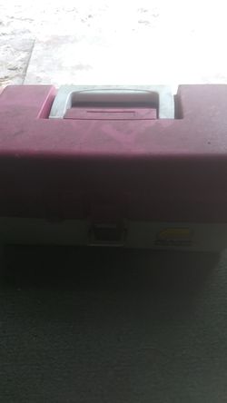 Tackle box