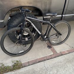 Mongoose bicycle 