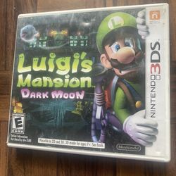 Luigi’s Mansion Dark Moon