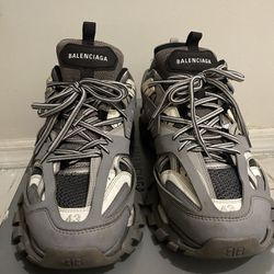 Balenciaga Track Runner Grey Size 10 for Sale in Brooklyn, NY - OfferUp
