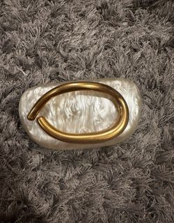 Women Acrylic Clutch Box Metal Handle Evening Bag Trendy Ladies Shoulder Crossbody Purse for Wedding Party Causal