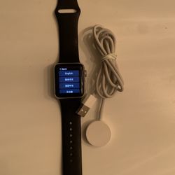 Apple Watch Series 3 38mm Aluminum Silver GPS