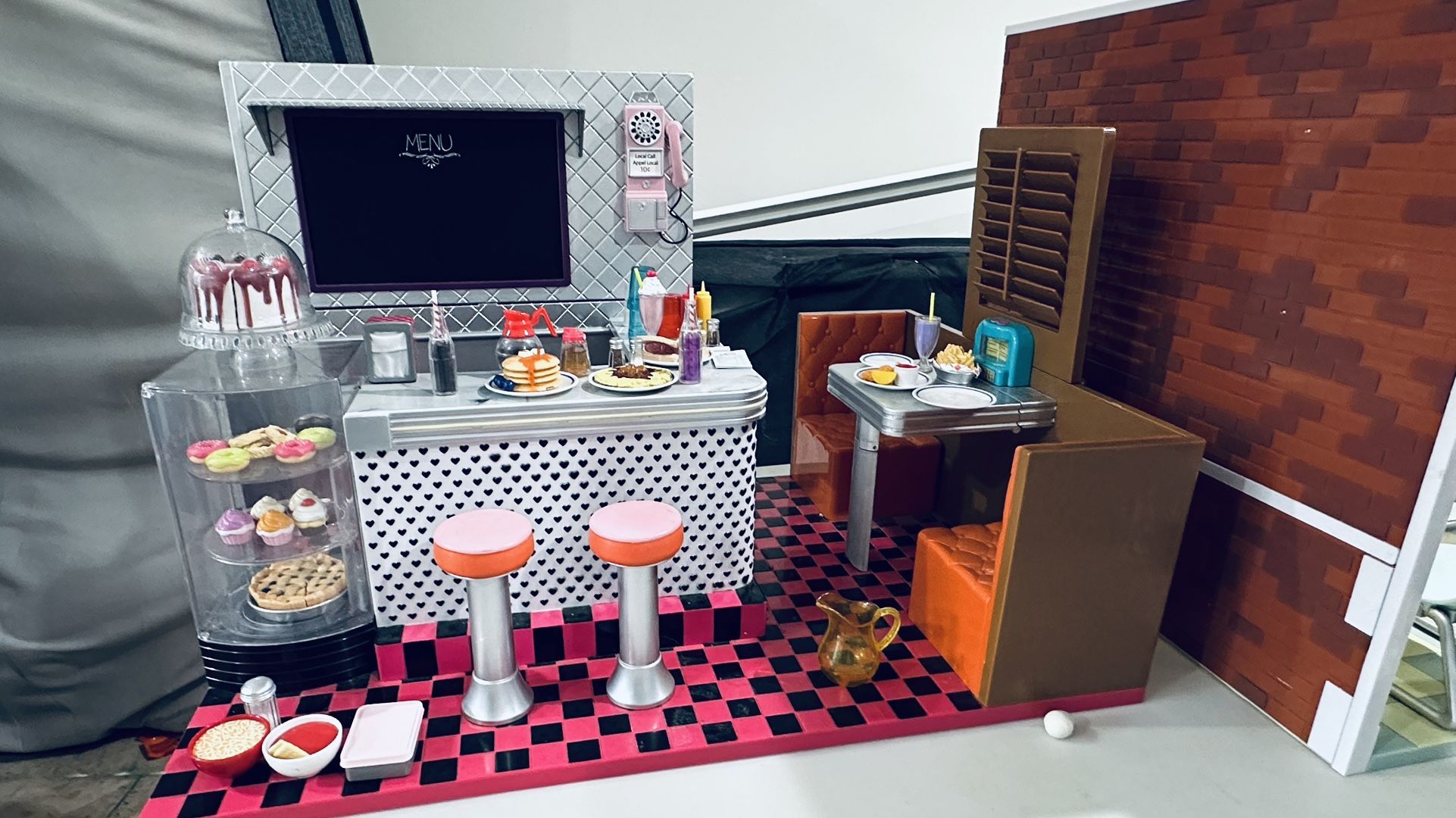 Our Generation Retro Diner 18” Doll