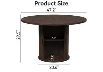 New, Dining Table(already Assembled 