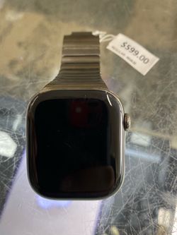 Apple Watch Series 11 42mm GPS Space Gray W Titanium Band S/M Cellular 2025