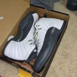 Jordan 12 Charcoal Grey 