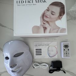 LED Face Mask. New.  