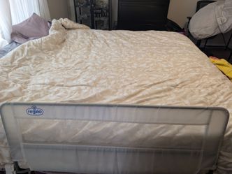Toddler Bed Rail