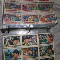 Baseball Cards 