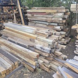 🚨Pressure treated 4x4s repurposed 