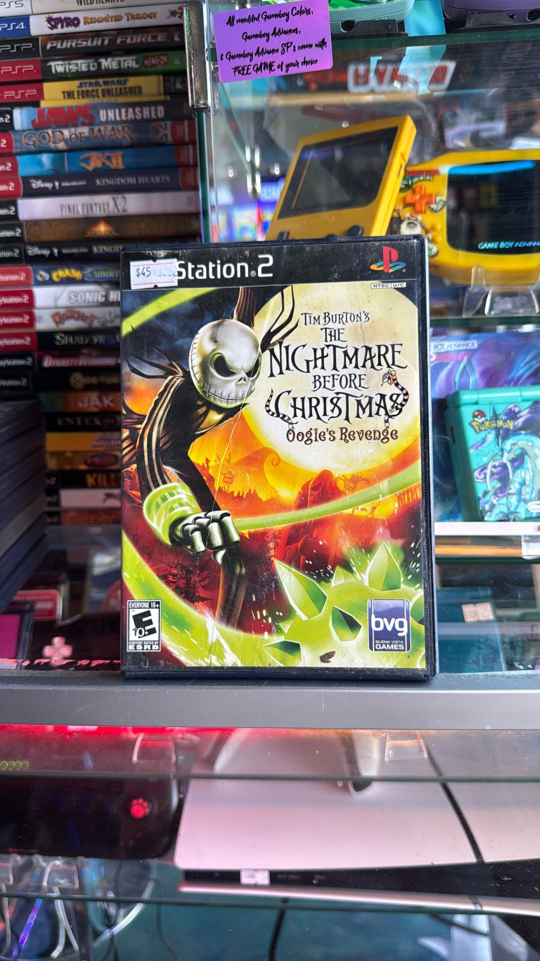 The Nightmare Before Christmas *CIB* PS2