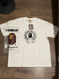Chrome Hearts x BAPE Baby Milo Horseshoe Logo Tee (2009) 2XL