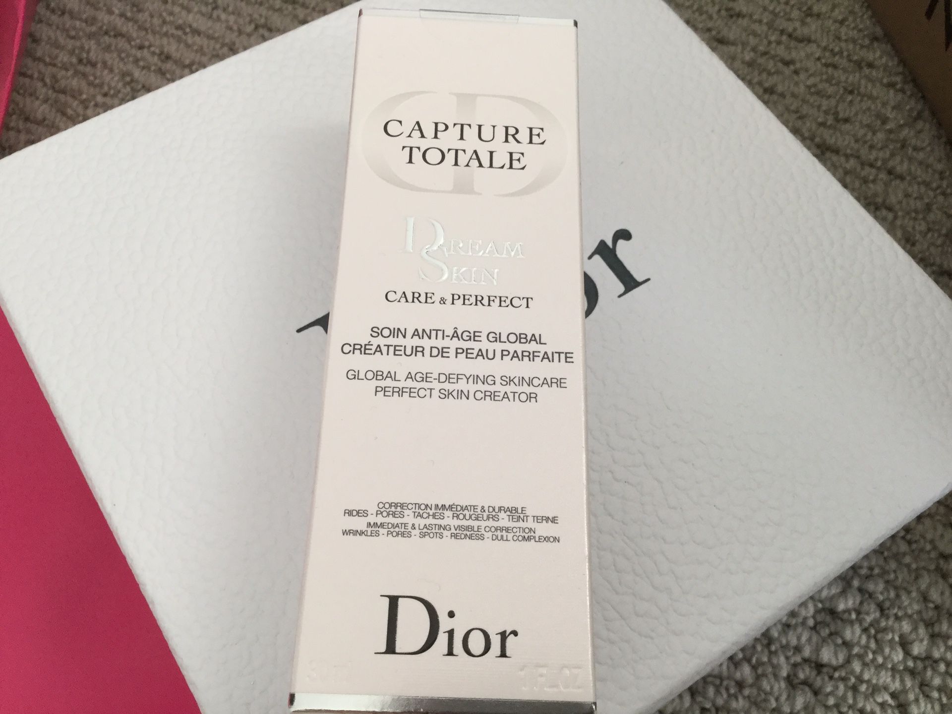 Dior dream skin capture Totale beautiful pore minimizer