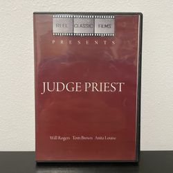 Judge Priest DVD Movie Will Rogers Civil War Confederate Western Comedy 1934