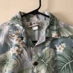 Authentic Hawaii Shirt Kid Size